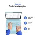 Custodia con tastiera Bluetooth Samsung Galaxy Tab S12+ Dux Ducis Serie YK - Blu