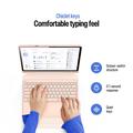 Custodia con tastiera Bluetooth Samsung Galaxy Tab S12+ Dux Ducis Serie YK - Rosa