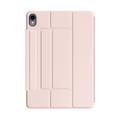 Custodia con tastiera Bluetooth Samsung Galaxy Tab S12+ Dux Ducis Serie YK - Rosa