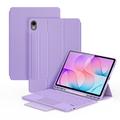 Custodia con tastiera Bluetooth Samsung Galaxy Tab S12+ Dux Ducis YK - Viola