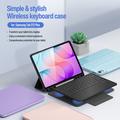 Custodia con tastiera Bluetooth Samsung Galaxy Tab S12+ Dux Ducis YK - Viola
