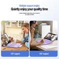 Custodia con tastiera Bluetooth Samsung Galaxy Tab S12+ Dux Ducis YK - Viola