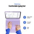 Custodia con tastiera Bluetooth Samsung Galaxy Tab S12+ Dux Ducis YK - Viola