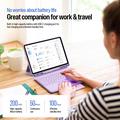 Custodia con tastiera Bluetooth Samsung Galaxy Tab S12+ Dux Ducis YK - Viola