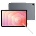Custodia in silicone antiurto per Samsung Galaxy Tab S12+ - Trasparente
