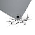 Custodia in silicone antiurto per Samsung Galaxy Tab S12+ - Trasparente