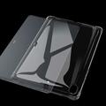 Custodia in silicone antiurto per Samsung Galaxy Tab S12+ - Trasparente