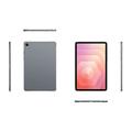Custodia in silicone antiurto per Samsung Galaxy Tab S12+ - Trasparente