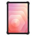 Samsung Galaxy Tab S12+ Custodia in silicone con supporto - Nera