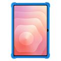 Samsung Galaxy Tab S12+ Custodia in silicone con supporto - Blu