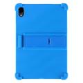 Samsung Galaxy Tab S12+ Custodia in silicone con supporto - Blu