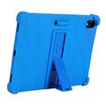 Samsung Galaxy Tab S12+ Custodia in silicone con supporto - Blu