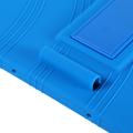 Samsung Galaxy Tab S12+ Custodia in silicone con supporto - Blu