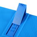 Samsung Galaxy Tab S12+ Custodia in silicone con supporto - Blu