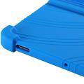 Samsung Galaxy Tab S12+ Custodia in silicone con supporto - Blu