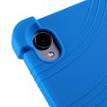 Samsung Galaxy Tab S12+ Custodia in silicone con supporto - Blu