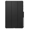 Custodia Folio Samsung Galaxy Tab S12+ Spigen Ultra Hybrid Pro - Nera