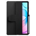 Custodia Folio Samsung Galaxy Tab S12+ Spigen Ultra Hybrid Pro - Nera