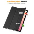 Custodia Smart Folio serie Tri-Fold per Samsung Galaxy Tab S12+ - Nera