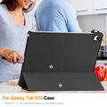 Custodia Smart Folio serie Tri-Fold per Samsung Galaxy Tab S12+ - Nera