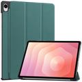 Custodia Smart Folio per Samsung Galaxy Tab S12+ serie Tri-Fold - Verde scuro