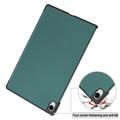 Custodia Smart Folio per Samsung Galaxy Tab S12+ serie Tri-Fold - Verde scuro