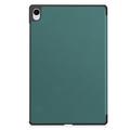 Custodia Smart Folio per Samsung Galaxy Tab S12+ serie Tri-Fold - Verde scuro