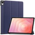 Custodia Smart Folio per Samsung Galaxy Tab S12+ serie Tri-Fold - Blu scuro