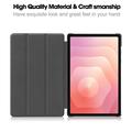 Custodia Smart Folio per Samsung Galaxy Tab S12+ serie Tri-Fold - Blu scuro