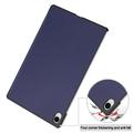 Custodia Smart Folio per Samsung Galaxy Tab S12+ serie Tri-Fold - Blu scuro