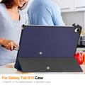 Custodia Smart Folio per Samsung Galaxy Tab S12+ serie Tri-Fold - Blu scuro