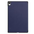 Custodia Smart Folio per Samsung Galaxy Tab S12+ serie Tri-Fold - Blu scuro