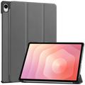 Custodia Smart Folio per Samsung Galaxy Tab S12+ Serie Tri-Fold - Grigia