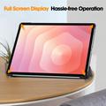 Custodia Smart Folio per Samsung Galaxy Tab S12+ Serie Tri-Fold - Grigia