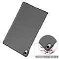 Custodia Smart Folio per Samsung Galaxy Tab S12+ Serie Tri-Fold - Grigia