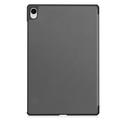 Custodia Smart Folio per Samsung Galaxy Tab S12+ Serie Tri-Fold - Grigia