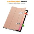 Custodia Smart Folio serie Tri-Fold per Samsung Galaxy Tab S12+ - Oro rosa