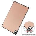 Custodia Smart Folio serie Tri-Fold per Samsung Galaxy Tab S12+ - Oro rosa