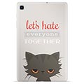 Custodia in TPU per Samsung Galaxy Tab S6 Lite 2020/2022/2024 - Gatto arrabbiato