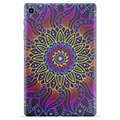 Custodia TPU Samsung Galaxy Tab S6 Lite 2020/2022/2024 - Mandala Colorato