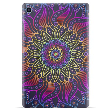 Custodia TPU Samsung Galaxy Tab S6 Lite 2020/2022 - Mandala Colorato