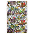 Custodia in TPU per Samsung Galaxy Tab S6 Lite 2020/2022 - Graffiti