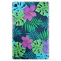 Custodia TPU Samsung Galaxy Tab S6 Lite 2020/2022 - Fiore Tropicale