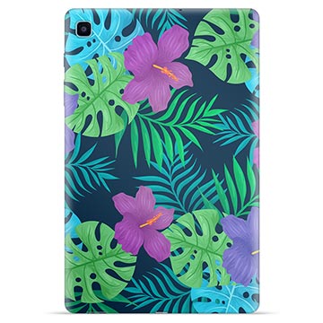 Custodia TPU Samsung Galaxy Tab S6 Lite 2020/2022 - Fiore Tropicale