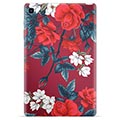 Custodia TPU Samsung Galaxy Tab S6 Lite 2020/2022/2024 - Fiori vintage