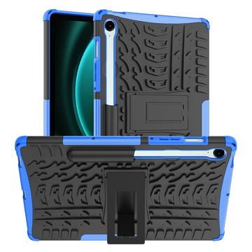 Custodia Ibrida Anti Scivolo con Supporto per Samsung Galaxy Tab S9 FE