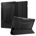 Custodia Folio Samsung Galaxy Tab S9 FE+ Spigen Rugged Armor Pro - Nera