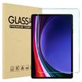 Pellicola salvaschermo in vetro temperato - 9H - Samsung Galaxy Tab S9 FE+ - Case Friendly - Trasparente