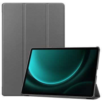 Custodia Smart Folio serie Tri-Fold per Samsung Galaxy Tab S9 FE+ - Grigia