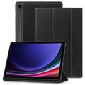 Custodia Folio Tri-Fold Tech-Protect SmartCase Pen per Samsung Galaxy Tab S9/S9 FE/S10 FE/S10 Lite - Nera